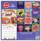 TF Publishing 2025 Coca-Cola: Retro & Refreshed! Wall Calendar